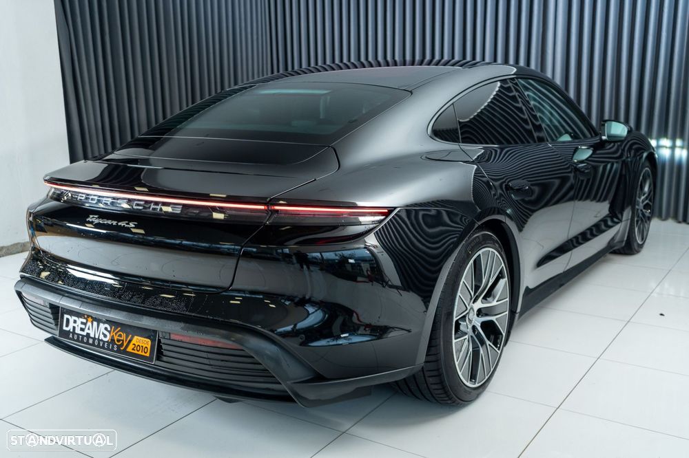 Porsche Taycan 4S - 4