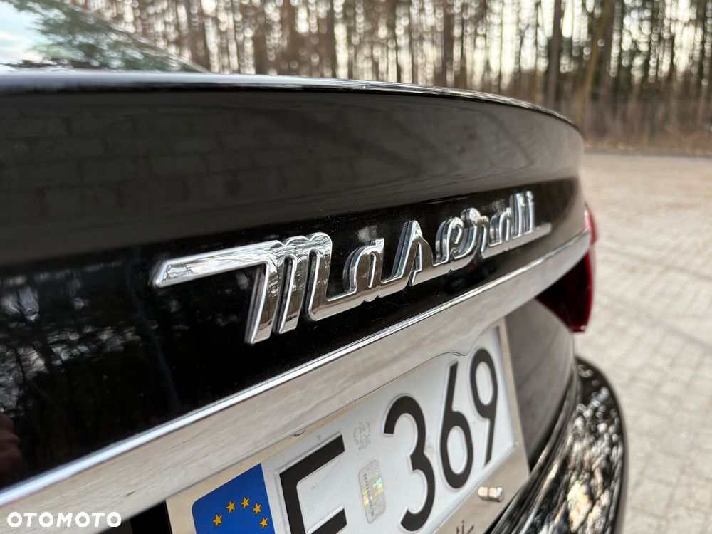 Maserati GranTurismo S Automatik - 19