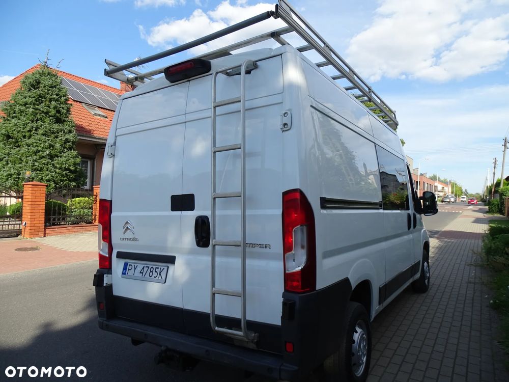 Citroën JUMPER 2,2 HDI-150 KONI ,KLIMATYZACJA . 6-OSÓB ,BRYGADÓWKA , PAKA 3,30 METRA. - 3