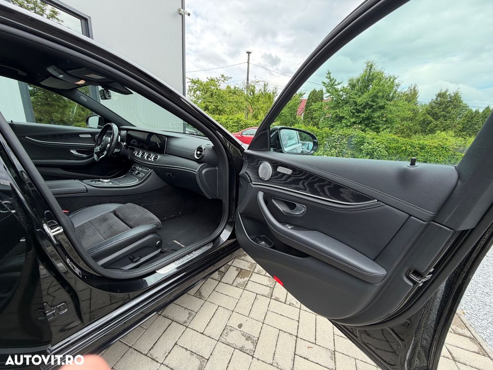 Mercedes-Benz E 200 4MATIC MHEV - 14