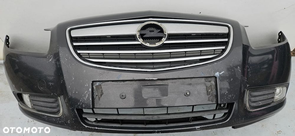 Zderzak przedni Opel Insignia A GRILL HALOGENY