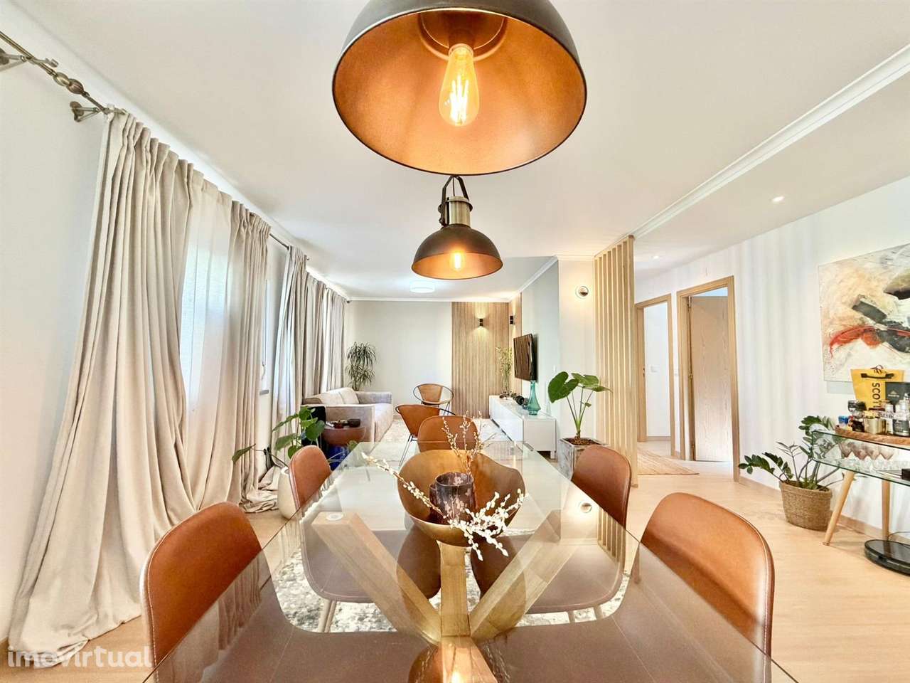 T3 - 1º Andar - Renovado / Estoril - Grande imagem: 2/16