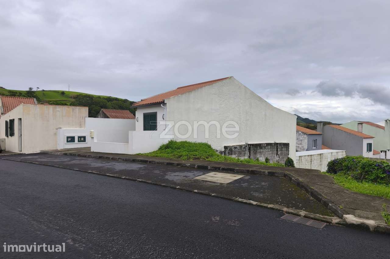 Terreno Urbano com Vista Mar e Campo – Fajã de Cima, Ponta Delgada - Grande imagem: 4/11