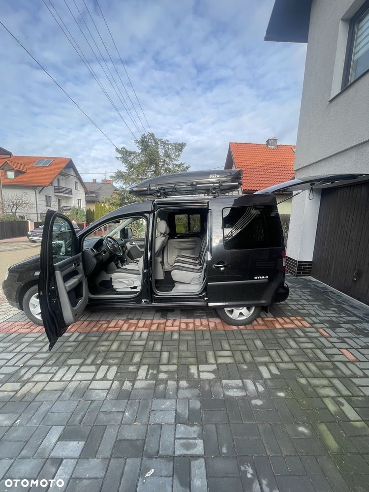 Volkswagen Caddy Life Goldenline - 5