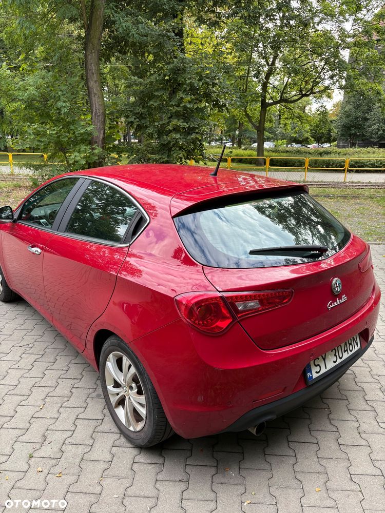 Alfa Romeo Giulietta 1.4 TB Distinctive - 4