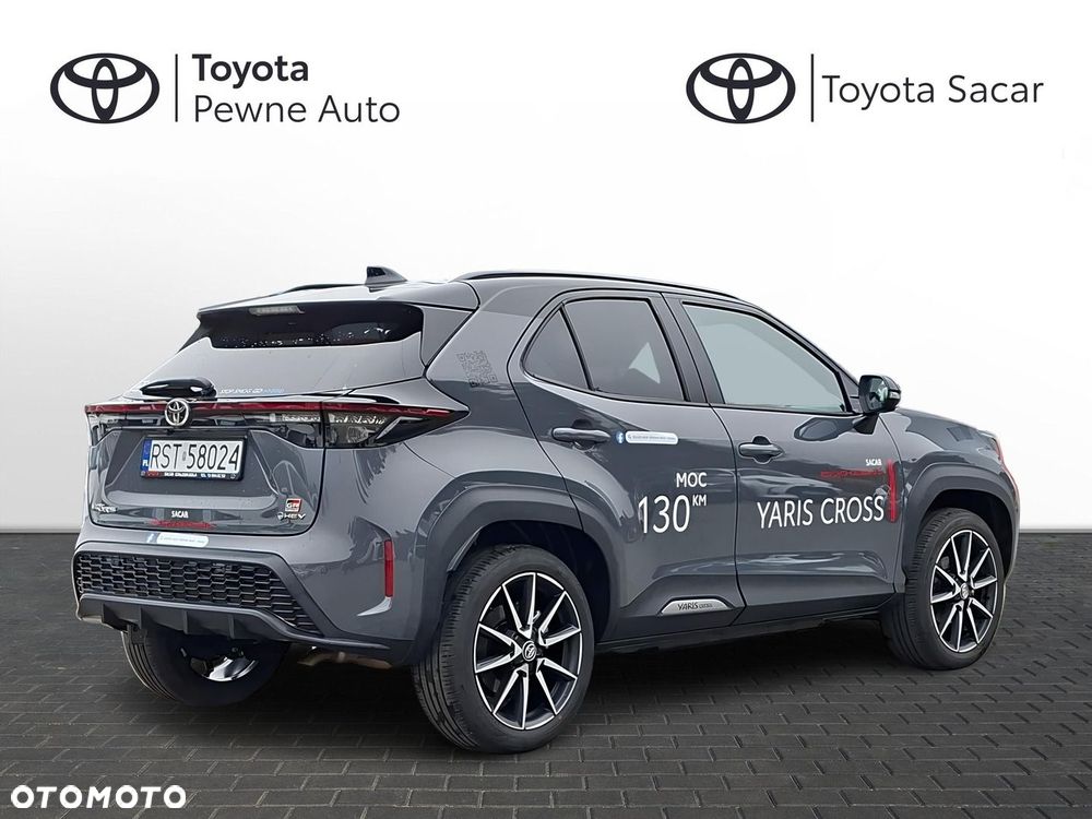Toyota Yaris Cross Hybrid 1.5 GR Sport - 7