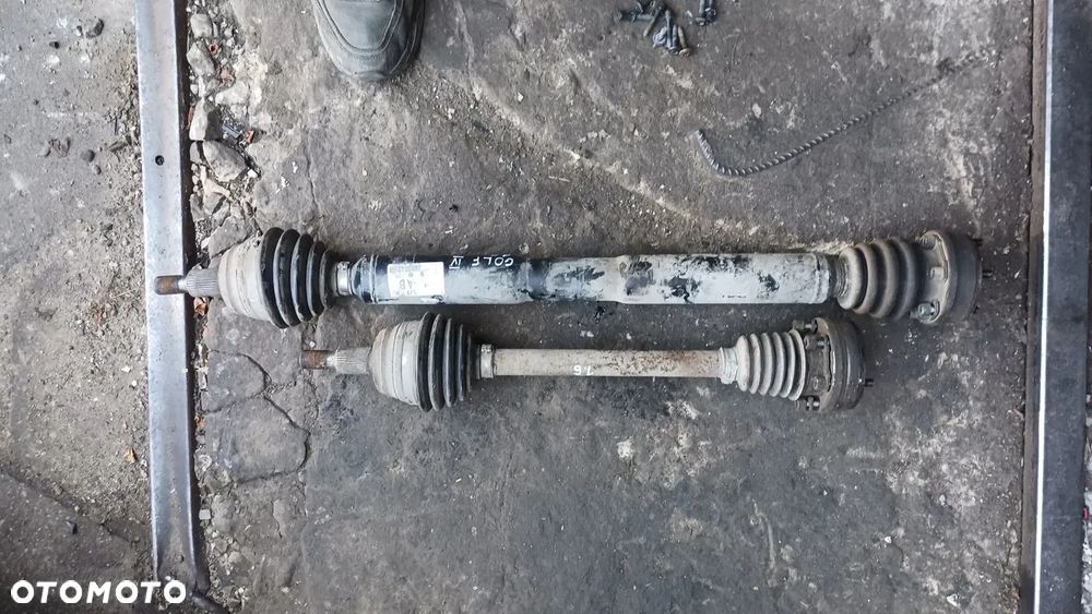 Półoś Volkswagen Golf 4 Audi A3 Seat Leon Octavia Toledo 1,6 AKL 8V prawa lewa długa krótka przegub wewnętrzny zewnętrzny - 1