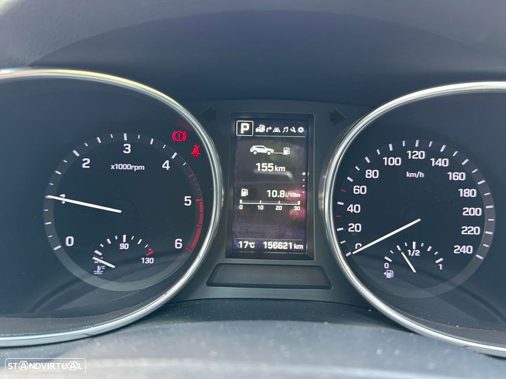 Hyundai Santa Fe 2.2 CRDi Executive Aut. - 12