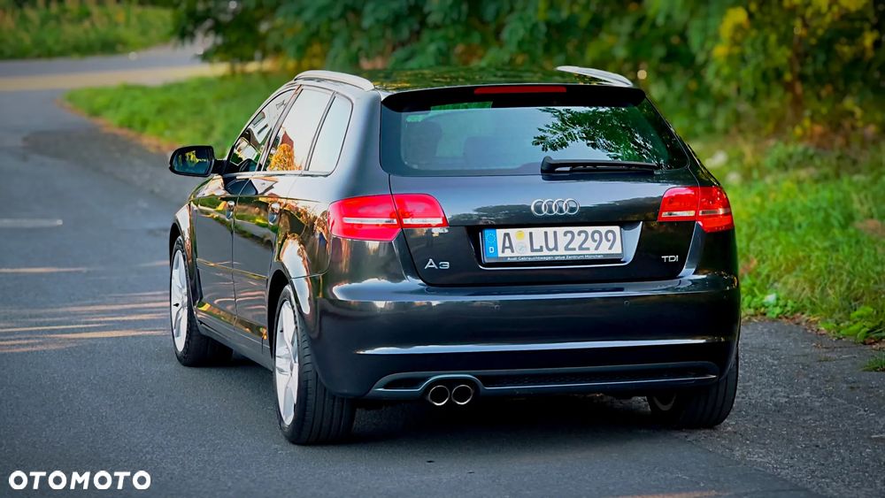 Audi A3 Sportback 2.0 TDI DPF S line Sportpaket - 14
