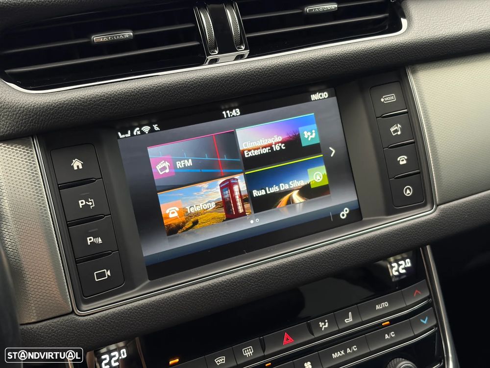 Jaguar XF 20d Aut. Prestige - 33