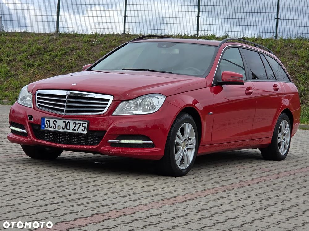 Mercedes-Benz Klasa C 250 CDI DPF BlueEFFICIENCY - 9