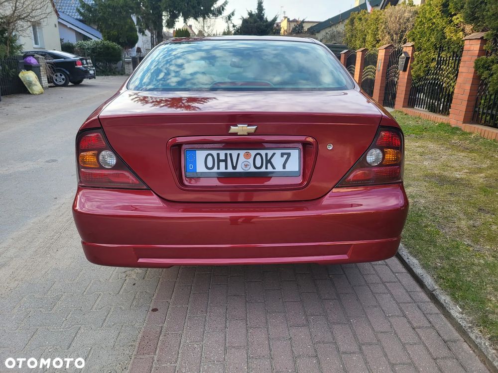 Chevrolet Evanda 2.0 Automatik CDX - 6