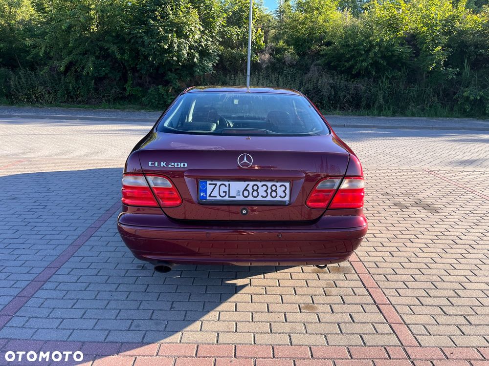 Mercedes-Benz CLK - 5