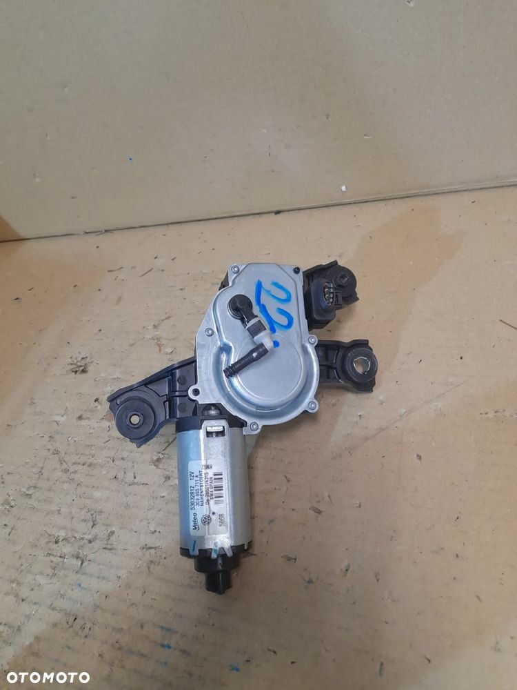 SILNICZEK WYCIERACZKI TYŁ VW PASSAT B6 KOMBI nr 3C9955711A - 6