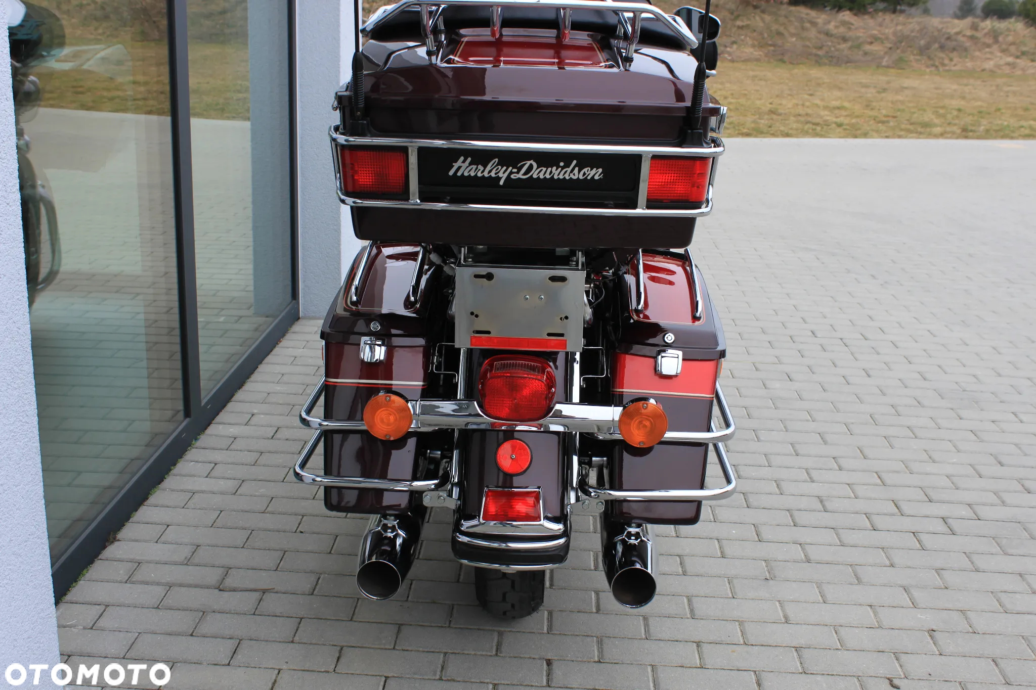 Harley-Davidson FLHTCU Ultra - 8