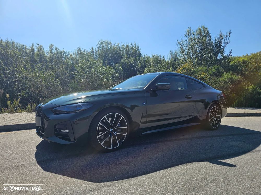 BMW 420 d Pack Desportivo M Auto - 4