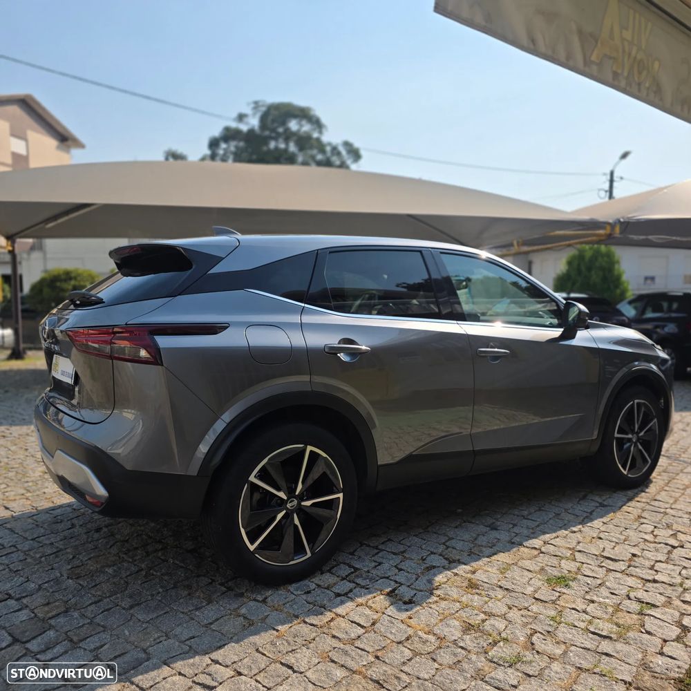 Nissan Qashqai 1.3 DIG-T MHEV N-Design - 5