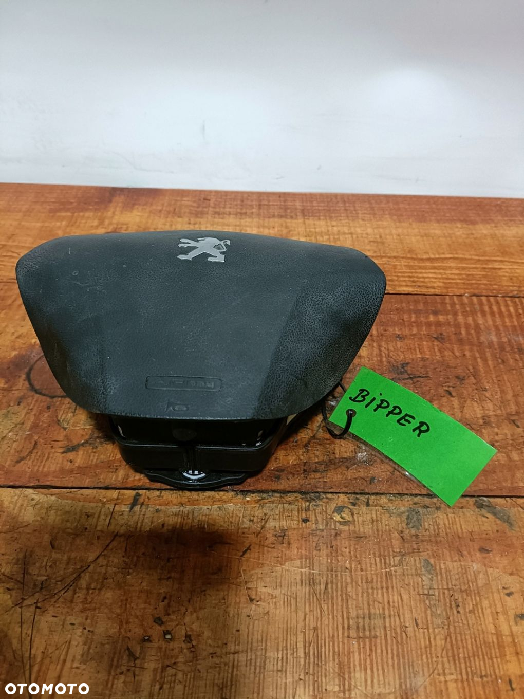 PEUGEOT BIPPER 09-11 r. PODUSZKA AIRBAG KIEROWCY 07355265260 + - 4