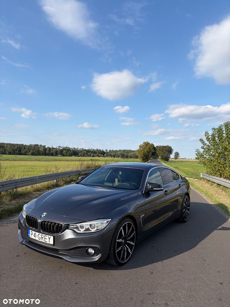 BMW Seria 4 420d - 1