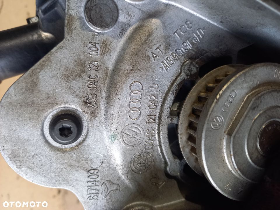 POMPA WODY TERMOSTAT VW POLO UP MII 1.0 1.2 TFSI 04C121042D - 6