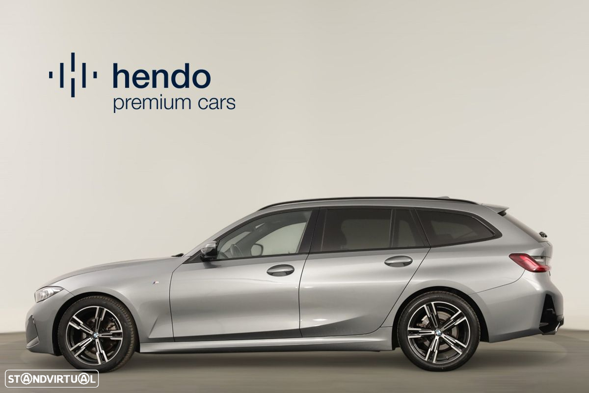 BMW 320 d Touring Pack Desportivo M Auto - 8