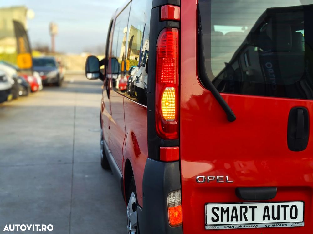 Opel Vivaro L1H1 DPF Tour - 11