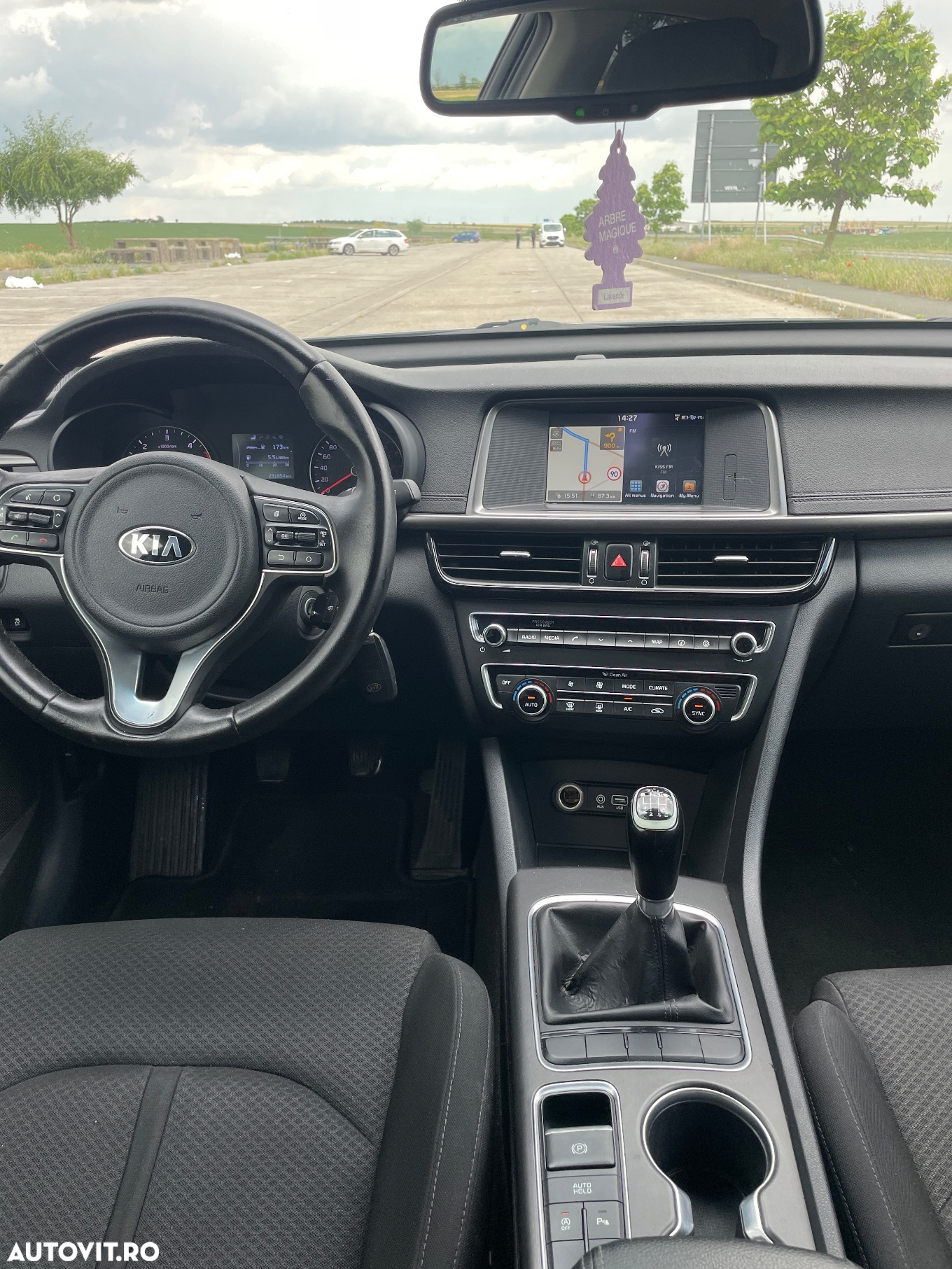 Kia Optima 1.7 DSL 6MT Comfort - 9