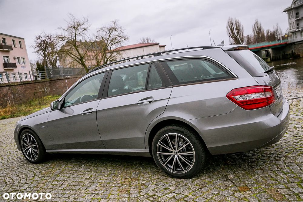 Mercedes-Benz Klasa E 250 CDI BlueEff - 6
