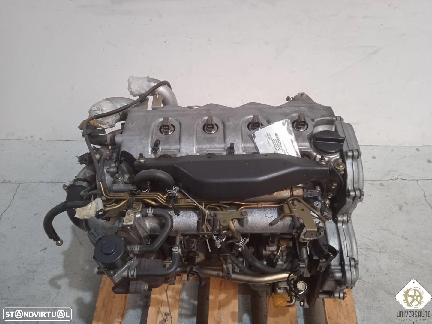 MOTOR COMPLETO NISSAN ALMERA TINO 2001 - 2