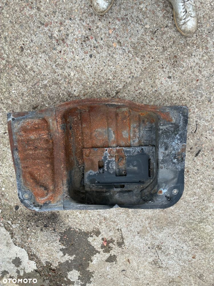 Wanna tył bagażnika Mercedes S W222 - 2