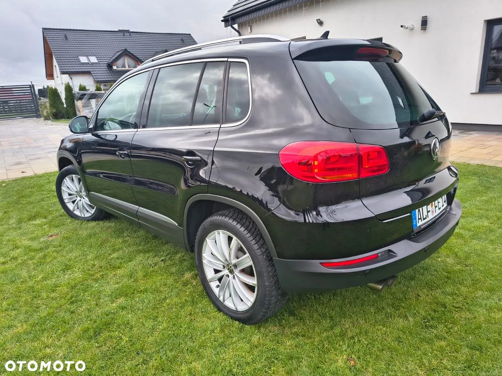 Volkswagen Tiguan 2.0 TDI DPF 4Motion Automatik Team - 3