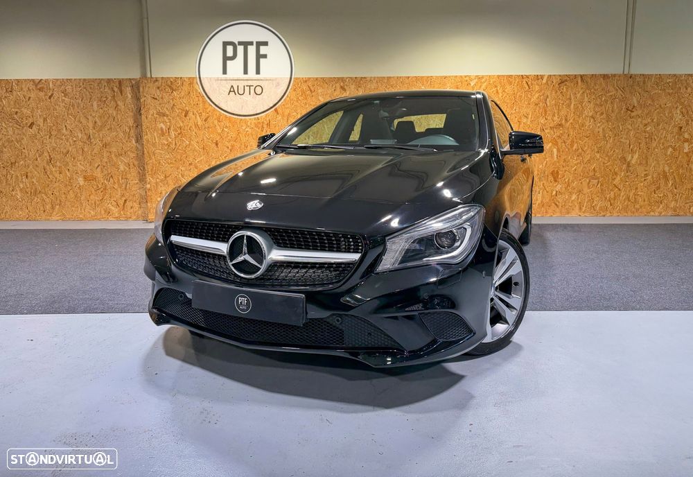 Mercedes-Benz CLA 220 CDi Urban Aut. - 1