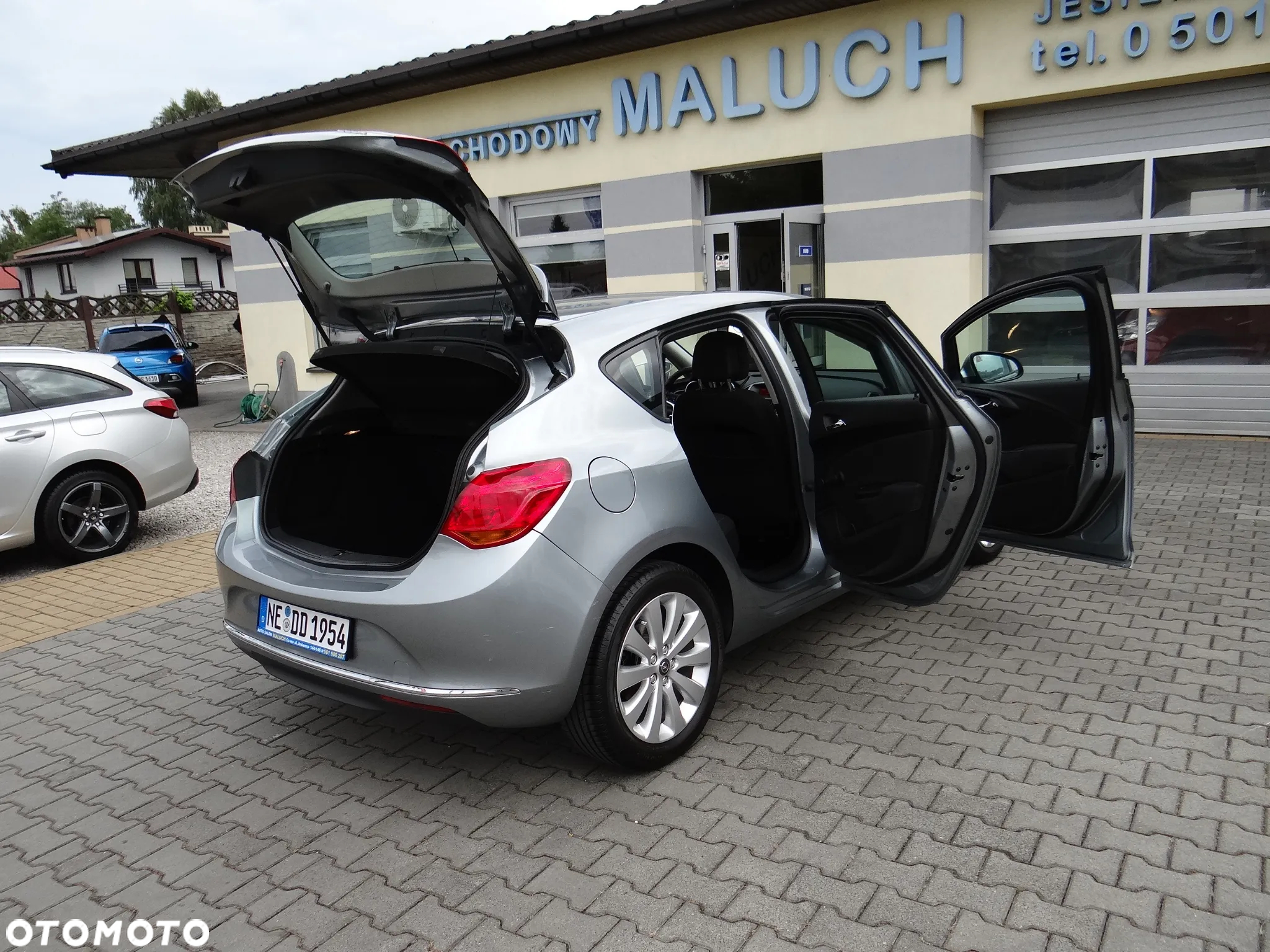 Opel Astra 1.4 EcoFLEX Edition - 16