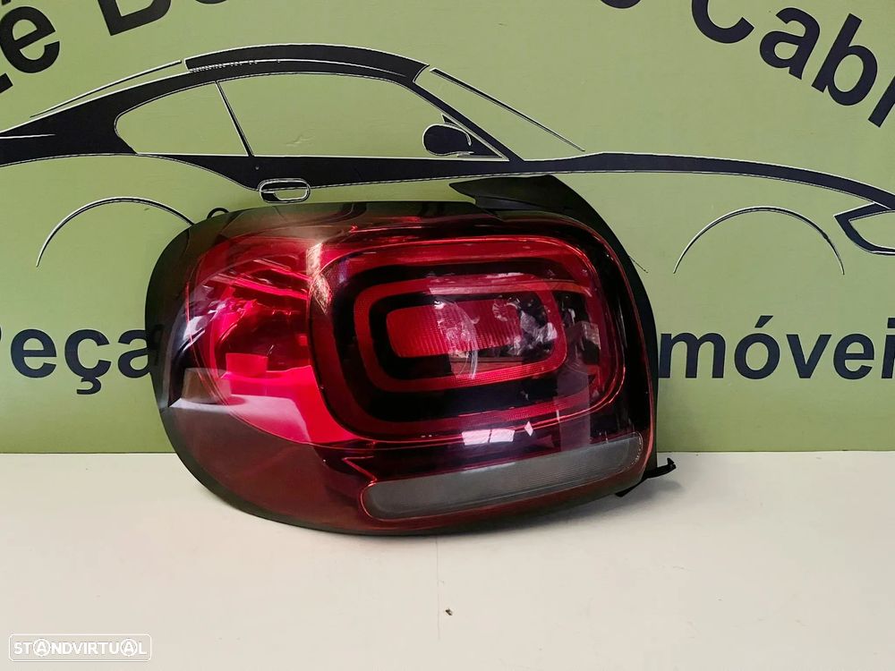 Citroen C3 Aircross - FAROLIM ESQUERDO - FT496 - 1