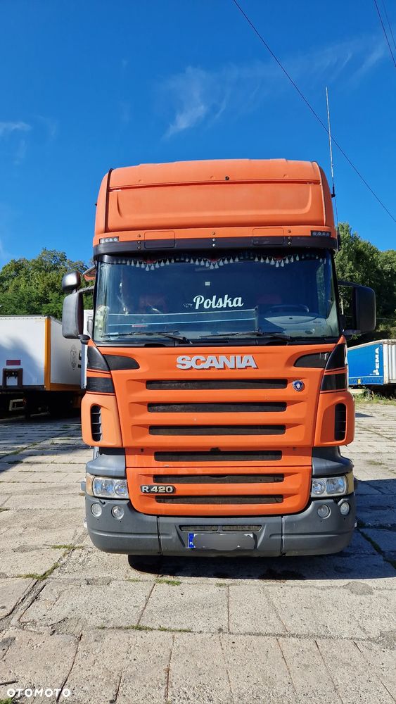 Scania R420 MANUAL RETARDER! - 4