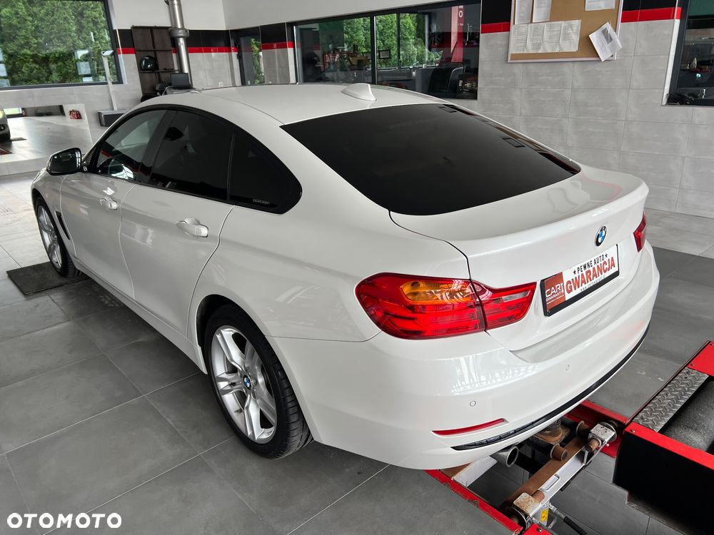 BMW Seria 4 420d xDrive Sport Line - 6