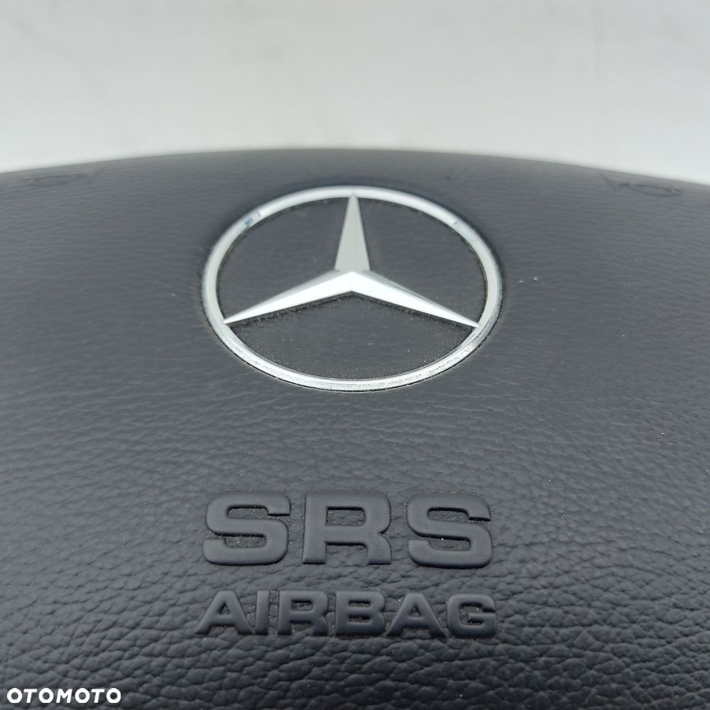 PODUSZKA POWIETRZNA W KIEROWNICE KIEROWCY AIRBAG MERCEDES C W203 ORYGINAL DEMONTAZ 2034601898 - 8