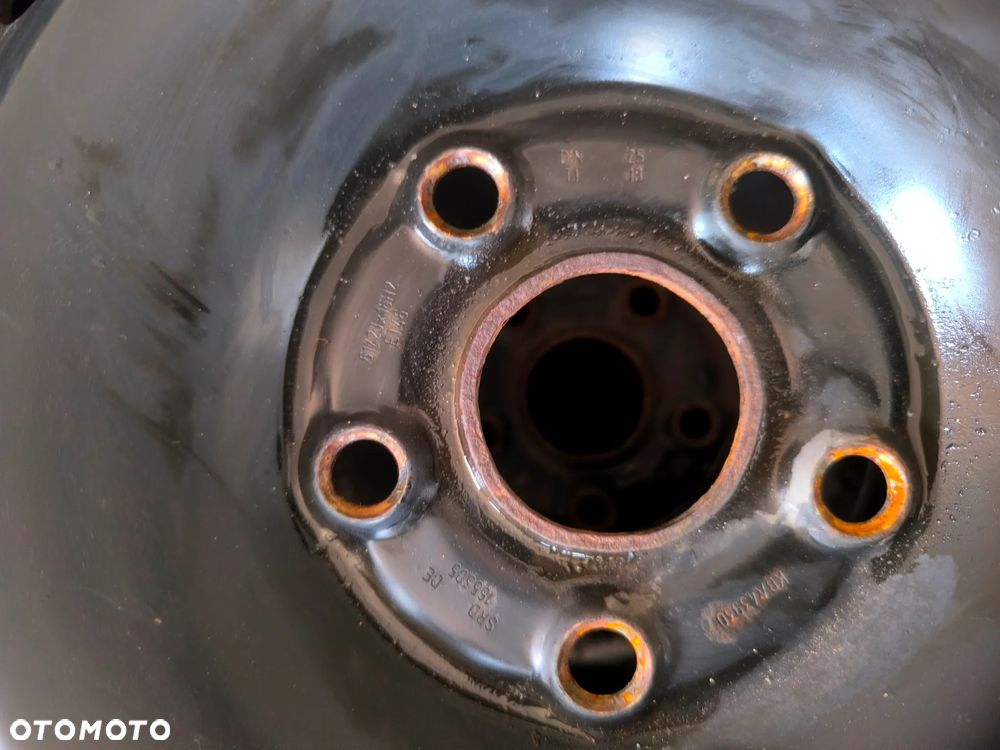 5x112 Felgi Stalowe Stal 16 Koła Zimowe Zima VW GOLF 6 VI 7 VII TOURAN JETTA CADDY PASSAT SKODA OCTAVIA 2 3 YETI SEAT LEON TOLEDO ALTEA AUDI A3 8P 8V A4 B6 A6 C5 Legnica ALU-RAD 205/55 24r. 8mm - 4