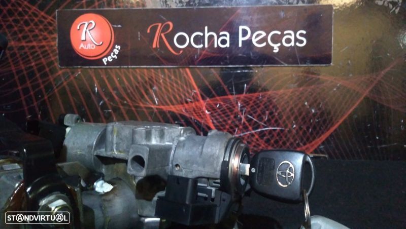 Canhão De Ignição Com Chave Toyota Avensis (_T25_) - 1