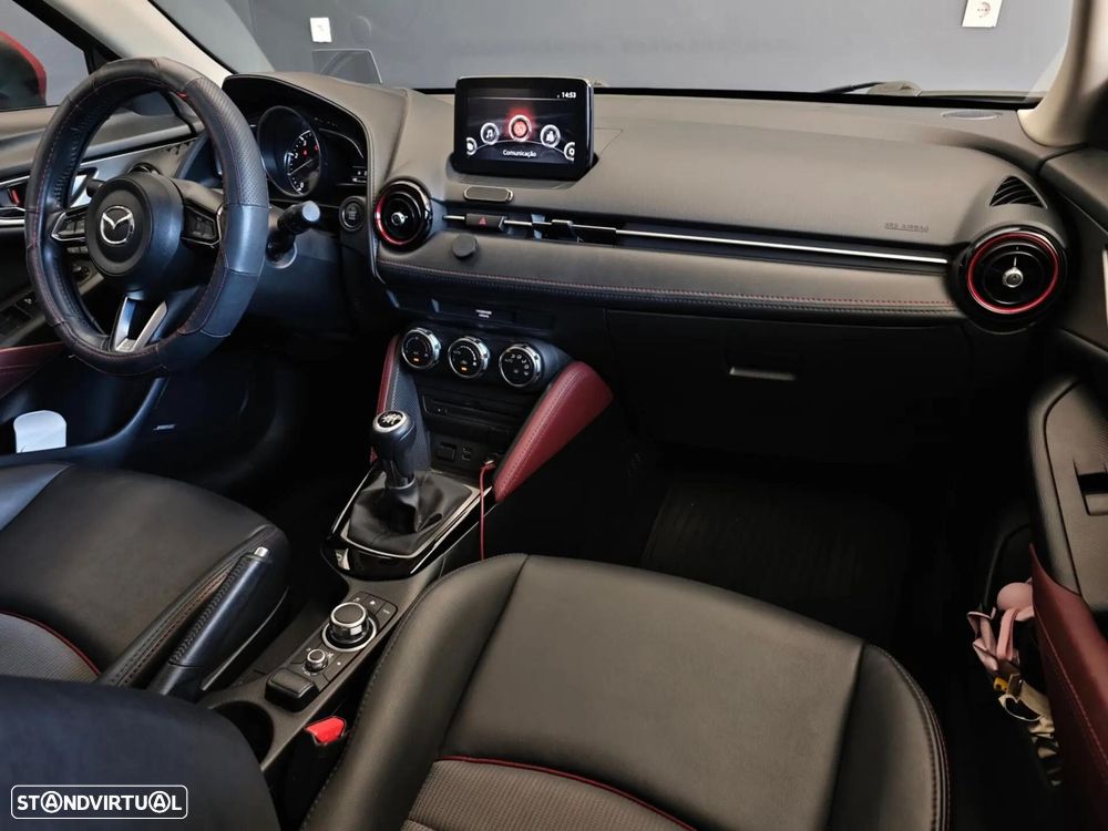 Mazda CX-3 1.5 Sky.Excellence HT Leather White Navi - 43