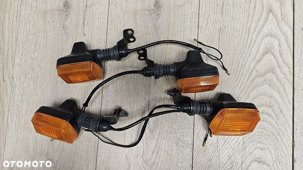 Kierunkowskazy Yamaha DT 125 R X RE Komplet 4 szt. Przód i Tył (Klasyk) - 5