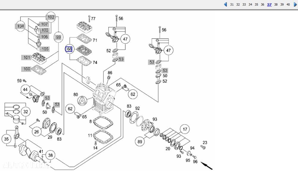 placa intermediar pleyt aer conditionat ac fk40 fkx40 - 2
