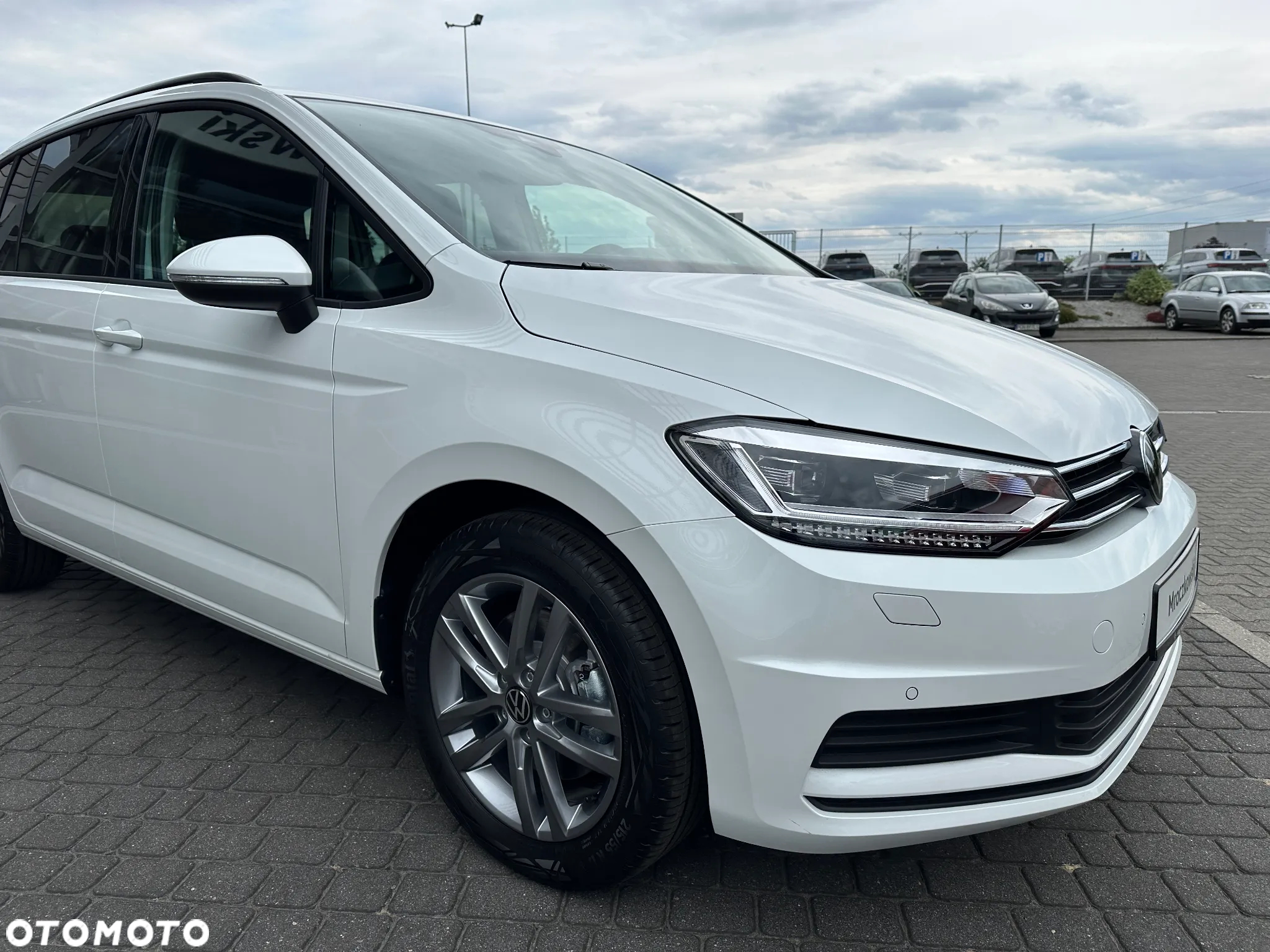 Volkswagen Touran 1.5 TSI EVO Comfortline Plus DSG - 6
