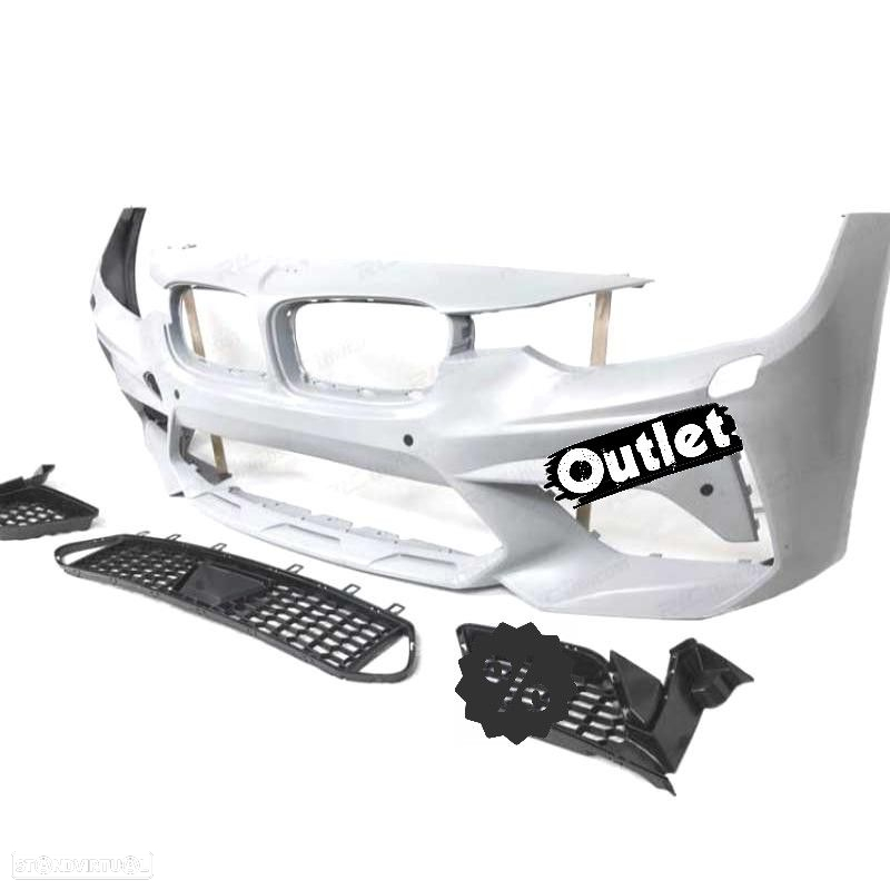 C011695C1 PARA-CHOQUES FRONTAL BMW F30 F31 11-19 LOOK M2 COMPETITION - 10