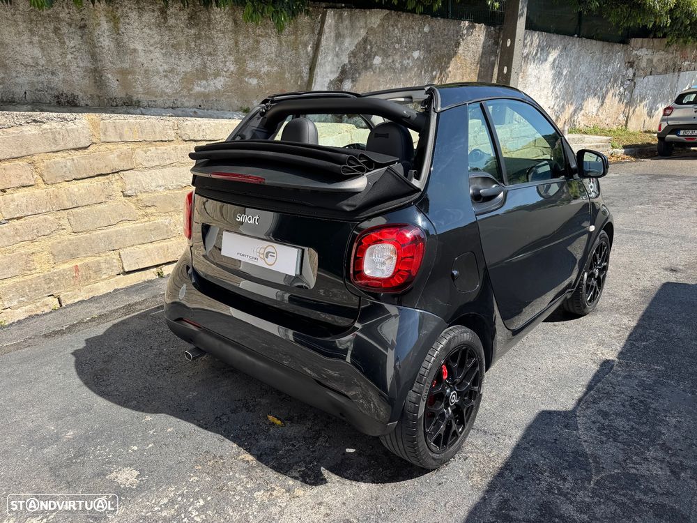 Smart Fortwo Cabrio 0.9 Prime 90 Aut. - 7