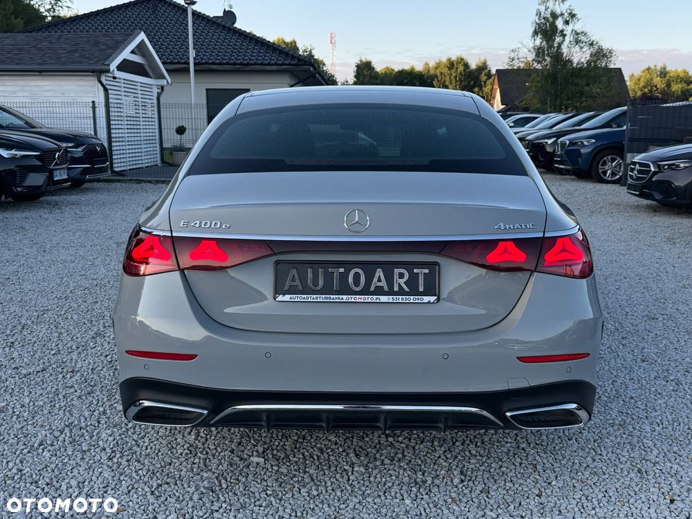 Mercedes-Benz Klasa E 400e 4Matic 9G-TRONIC AMG Line NIGHT Edition - 13