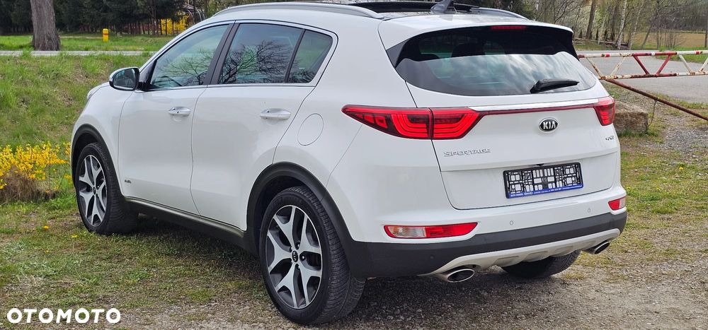 Kia Sportage 2,0 CRDI AWD GT Line - 6