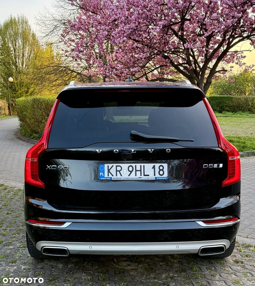 Volvo XC 90 D5 AWD Inscription 7os - 10