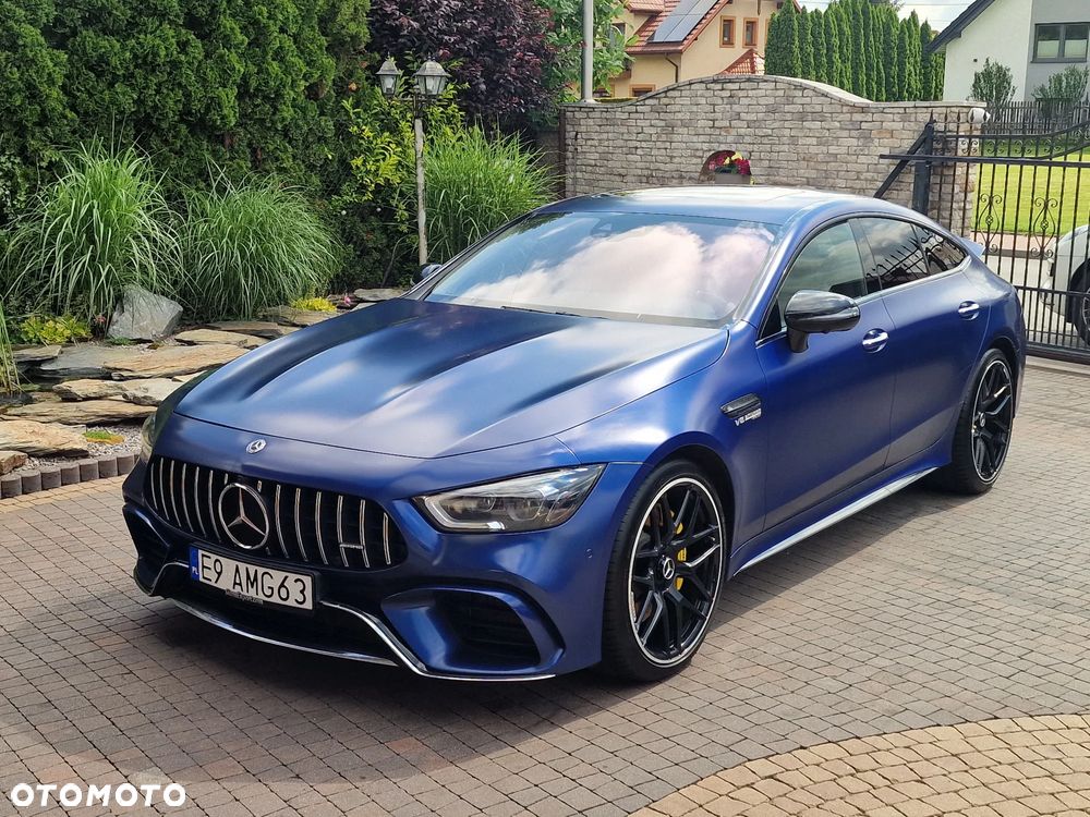 Mercedes-Benz AMG GT 63 S 4-Matic+ - 2