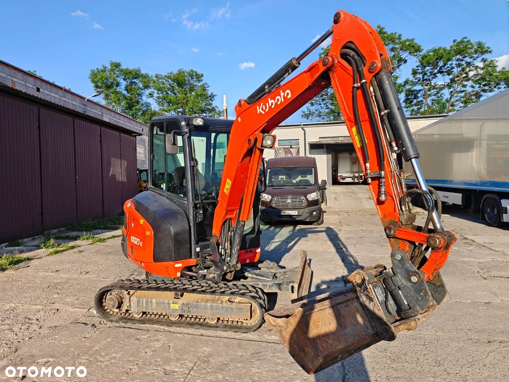Kubota KX027-4 - 2